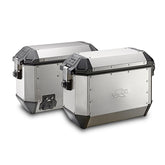 KAPPA KMS36APACK2 pair of K'Mission aluminum suitcases 36 liters
